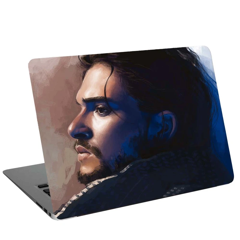 استیکر لپ تاپ طرح jon snow G-1935 مناسب برای لپ تاپ 15.6 اینچ 
