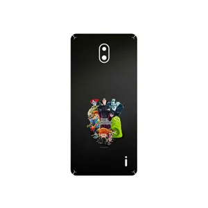MAHOOT Hotel Transylvania Cover Sticker for Nokia 1 Plus