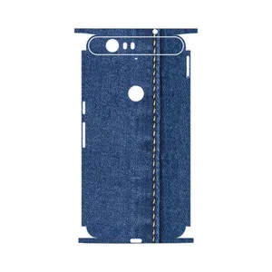 MAHOOT Fabric Texture 8-FullSkin Cover Sticker for Google Nexus 6P