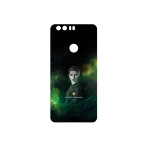 MAHOOT Scarlett Johansson Cover Sticker for Honor 8