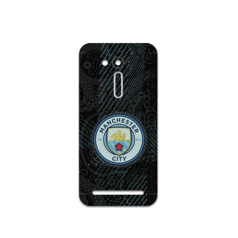 برچسب پوششی ماهوت مدل Manchester-City مناسب برای گوشی موبایل ایسوس Zenfone Go
