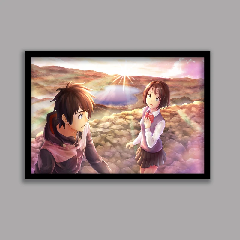 تابلو مدل انیمه Your Name کد LA-G10489-2