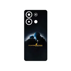 MAHOOT Counter_Strike Cover Sticker for Xiaomi Redmi Note 13 4G