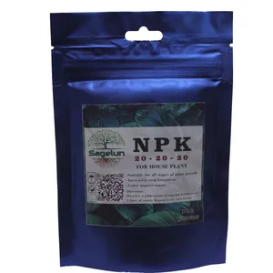 کود NPK ساگلون مدل 20-20-20 وزن 100گرم