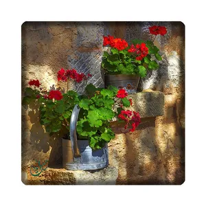 کاشی مبین ایده مدل گل kh10 کد 620