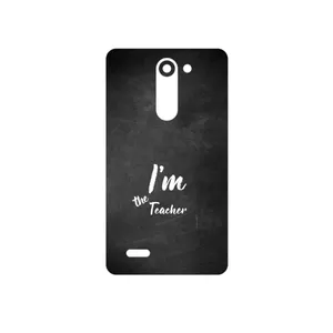 MAHOOT Teacher Cover Sticker for LG L Bello