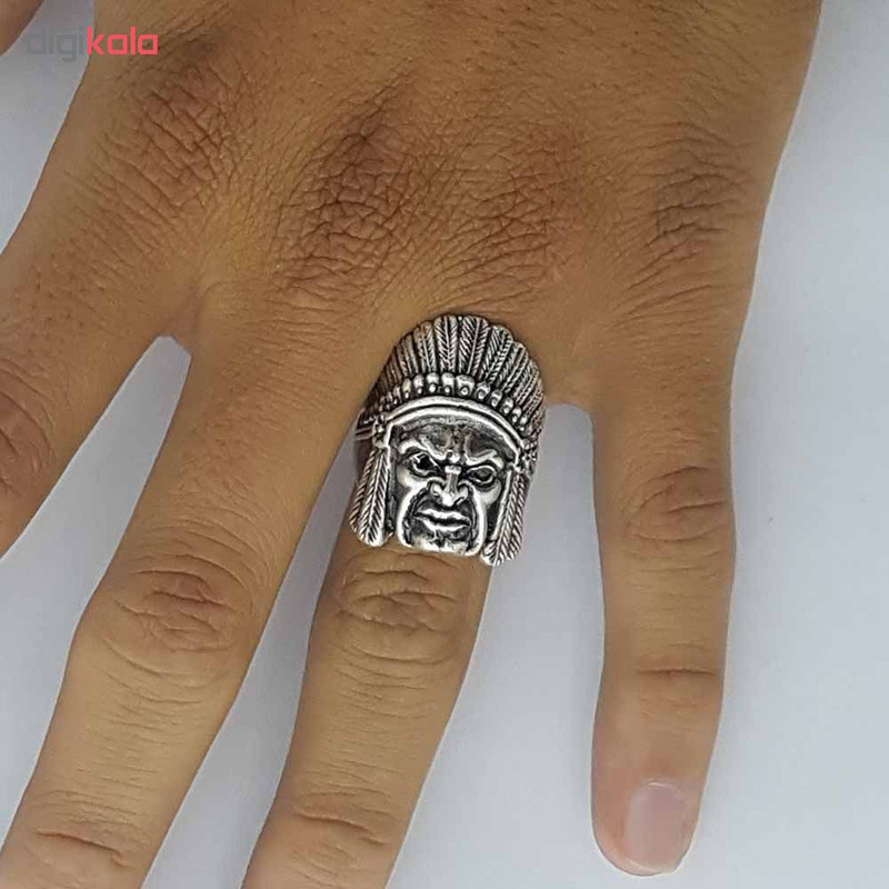 انگشتر مردانه مدل A1001