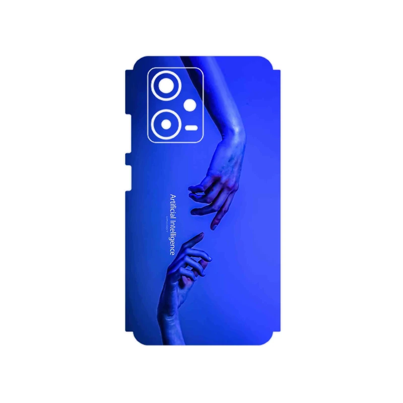 برچسب پوششی ماهوت مدل Artificial intelligence 1 مناسب برای گوشی موبایل شیائومی Redmi Note 12 Pro Plus
