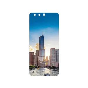 MAHOOT City of Chicago Cover Sticker for Huawei P10 Plus