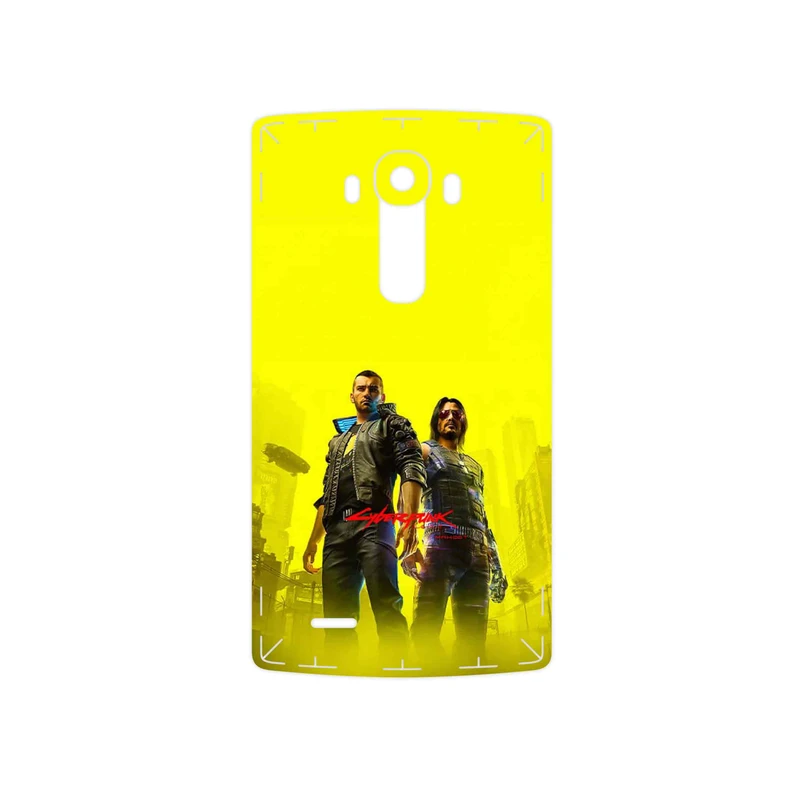 برچسب پوششی ماهوت مدل Cyberpunk Game Series مناسب برای گوشی موبایل ال جی G4