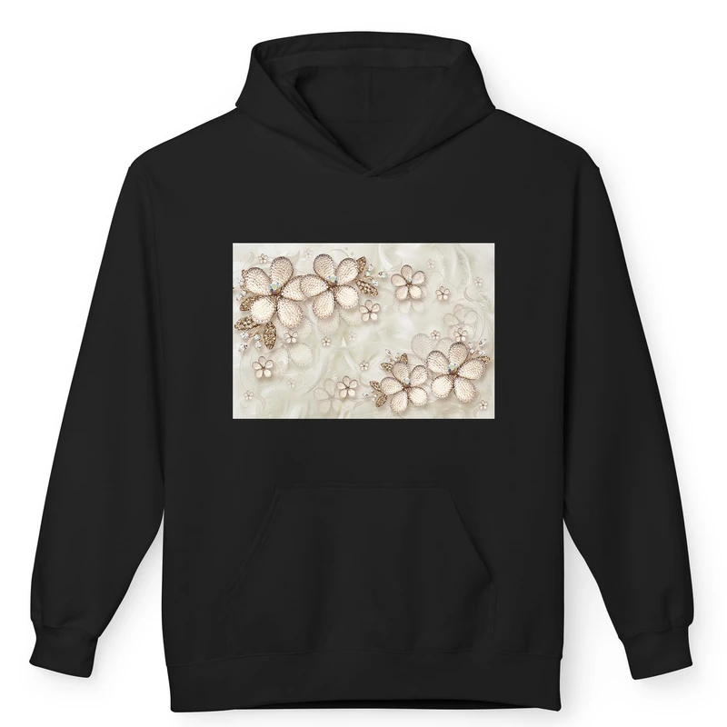 هودی زنانه پاد آفرین مدل تصویر سه بعدی کد 25