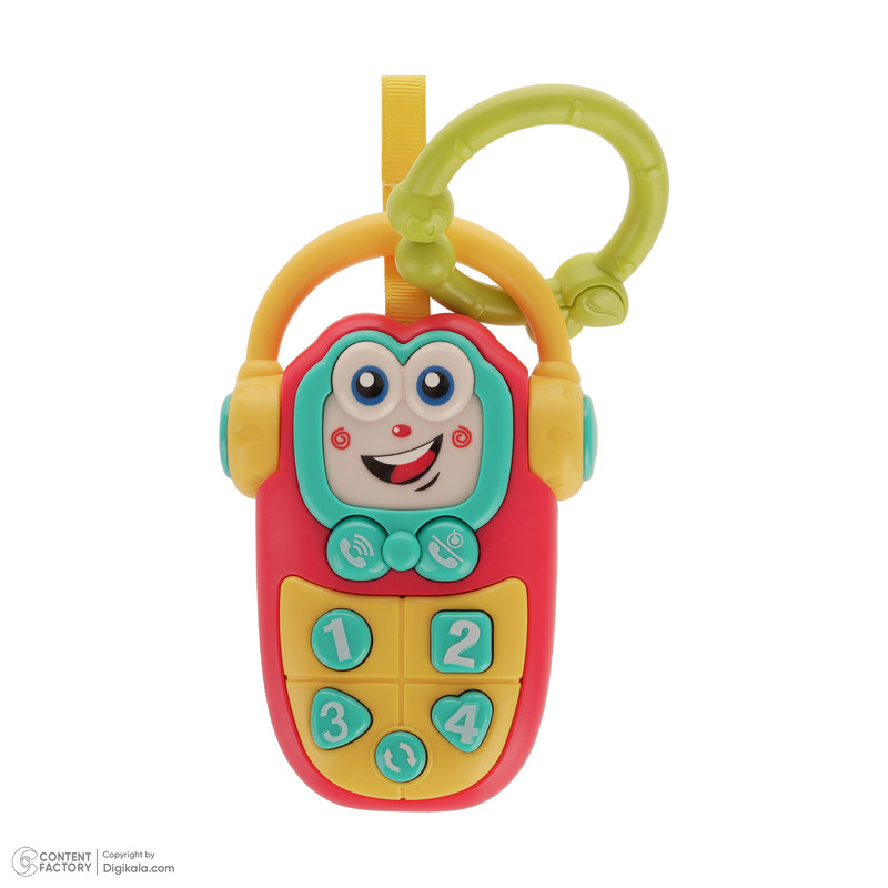 جغجغه مدل موبایل