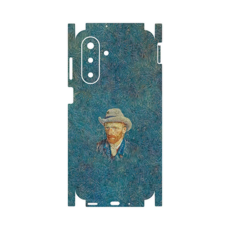 برچسب پوششی ماهوت مدل Self portrait with a gray felt hat-FullSkin مناسب برای گوشی موبایل سامسونگ Galaxy A17 4G