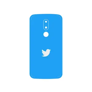 MAHOOT Tweeter Cover Sticker for Motorola Moto M