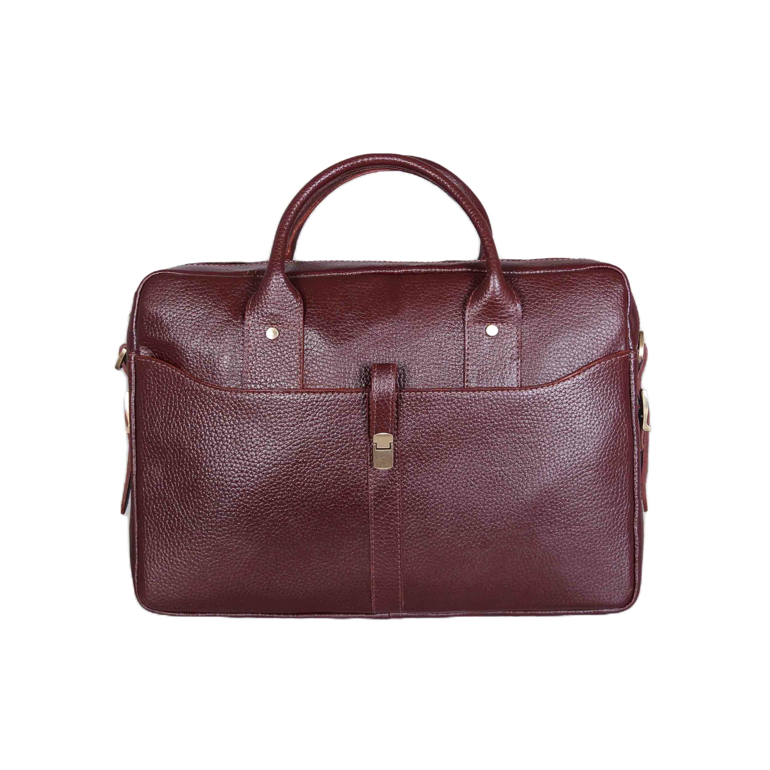 کیف اداری مردانه شهر چرم مدل h1100