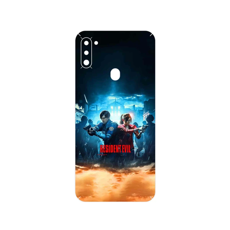 برچسب پوششی ماهوت مدل Residentevil Game Series مناسب برای گوشی موبایل سامسونگ Galaxy A11