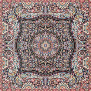 رومیزی ترمه  حسینی مدل پدیده  کد 881