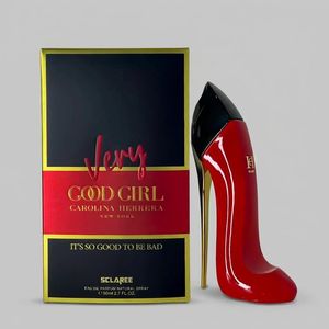 ادوپرفیوم زنانه اسکلاره مدل Good Girl Very  با رایحه گرم حجم 100 میلی‌لیتر
