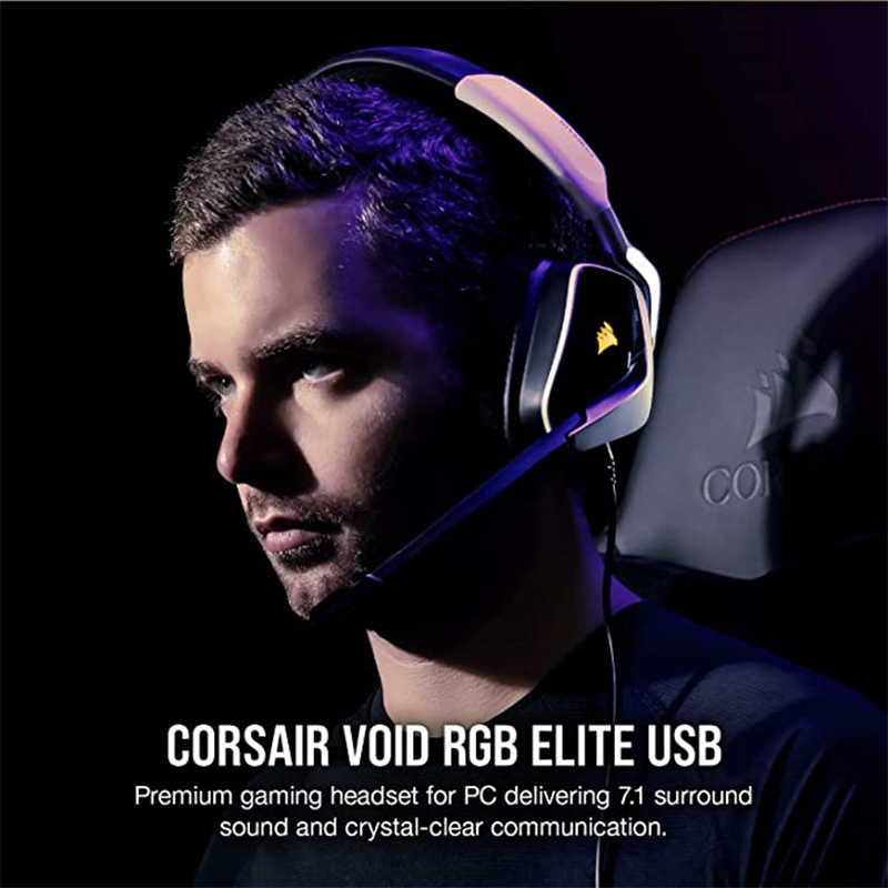 مشخصات، قیمت و خرید هدست مخصوص بازی کورسیر مدل 7.1 VOID RGB ELITE USB |  دیجی\u200cکالا
