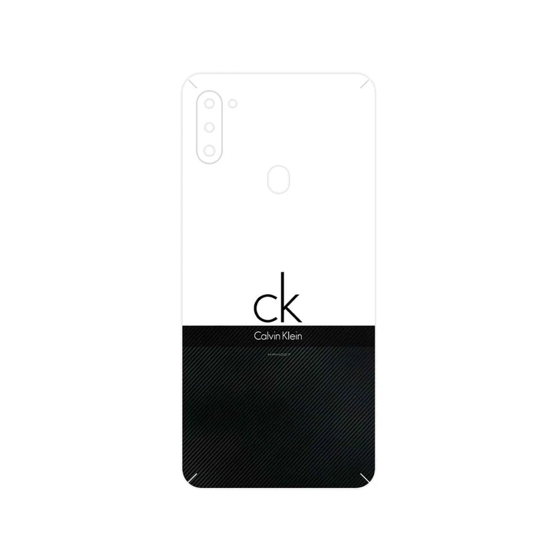 برچسب پوششی ماهوت مدل Calvin Klein مناسب برای گوشی موبایل سامسونگ Galaxy M11