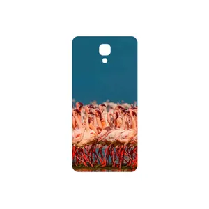 MAHOOT Flamingo Cover Sticker for LG X screen