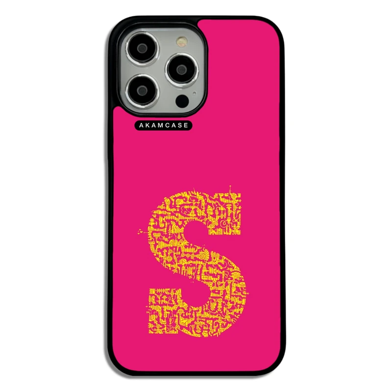 کاور آکام مدل AMC-WA14PROMAX-ALPHADOODLEBET-19 مناسب برای گوشی موبایل اپل iPhone 14 Pro Max