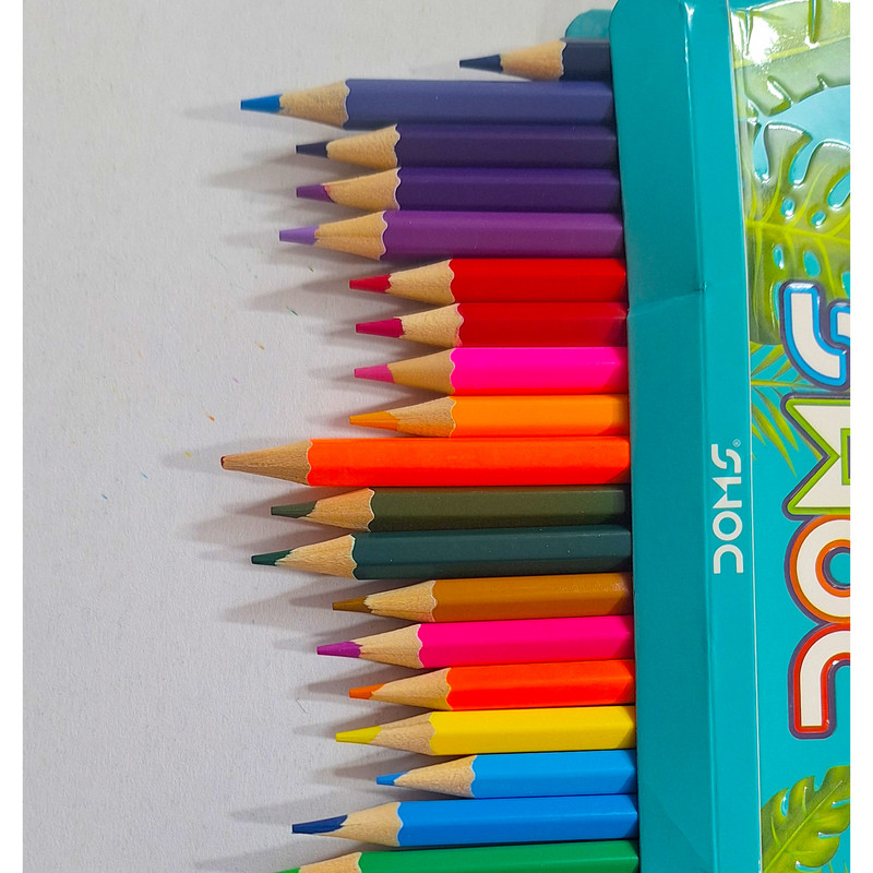 مداد رنگی 24 رنگ دامس کد 8705