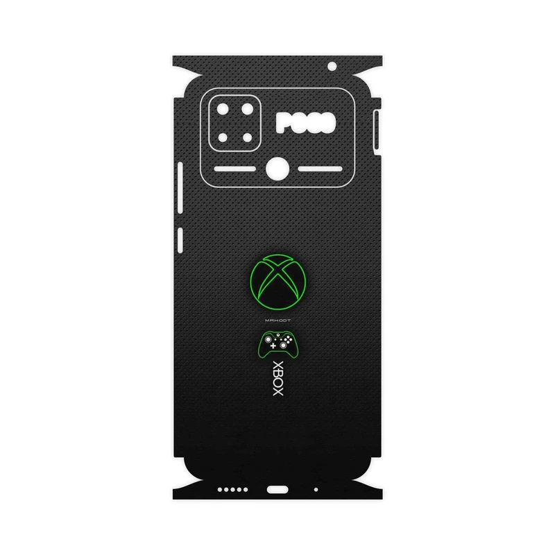 برچسب پوششی ماهوت مدل XBOX-FullSkin مناسب برای گوشی موبایل شیائومی Poco C40