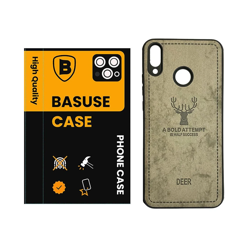 کاور طرح گوزن مدل k002 مناسب برای گوشی موبایل هوآوی Y9 2019