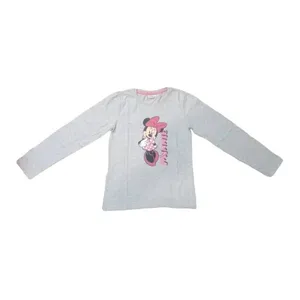 تی شرت آستین بلند دخترانه دیزنی مدل lan7654667t