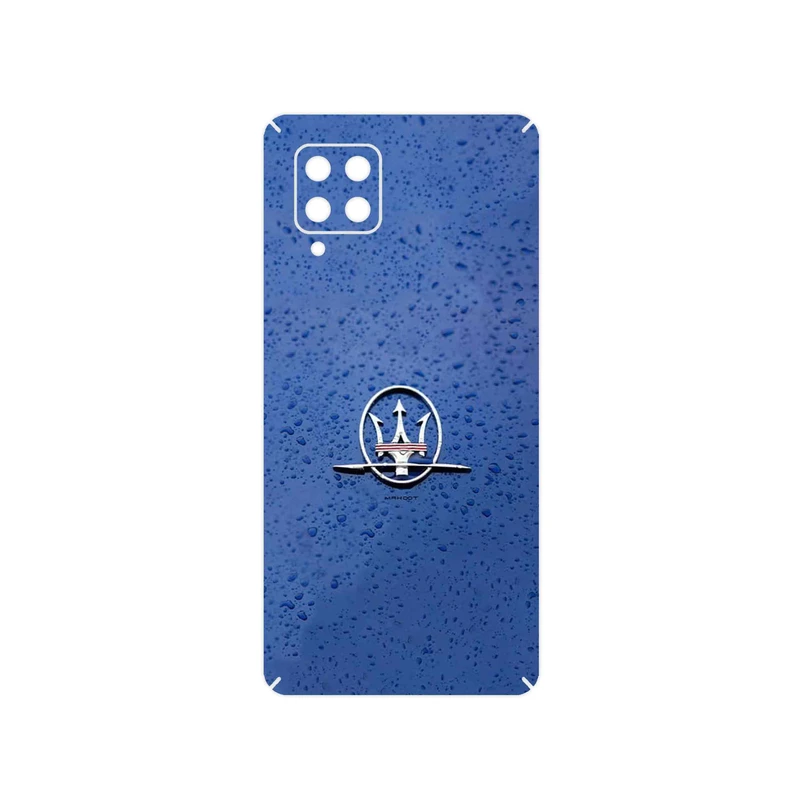 برچسب پوششی ماهوت مدل Maserati مناسب برای گوشی موبایل سامسونگ Galaxy A42