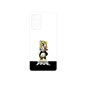 MAHOOT Kung Fu Panda Cover Sticker for Samsung Galaxy A52 4G