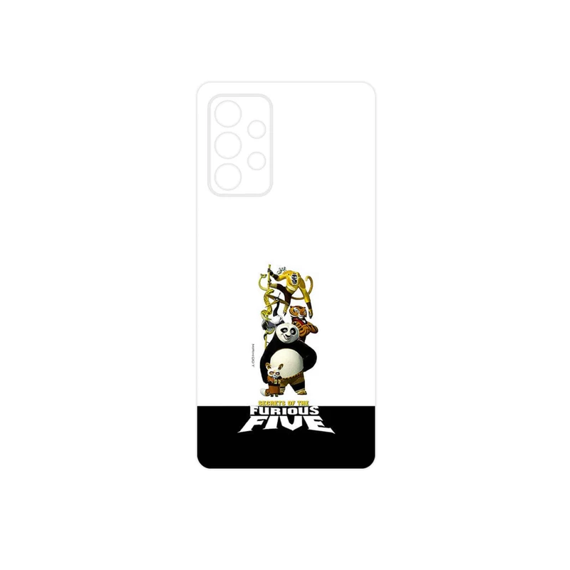 برچسب پوششی ماهوت مدل Kung Fu Panda مناسب برای گوشی موبایل سامسونگ Galaxy A52 4G