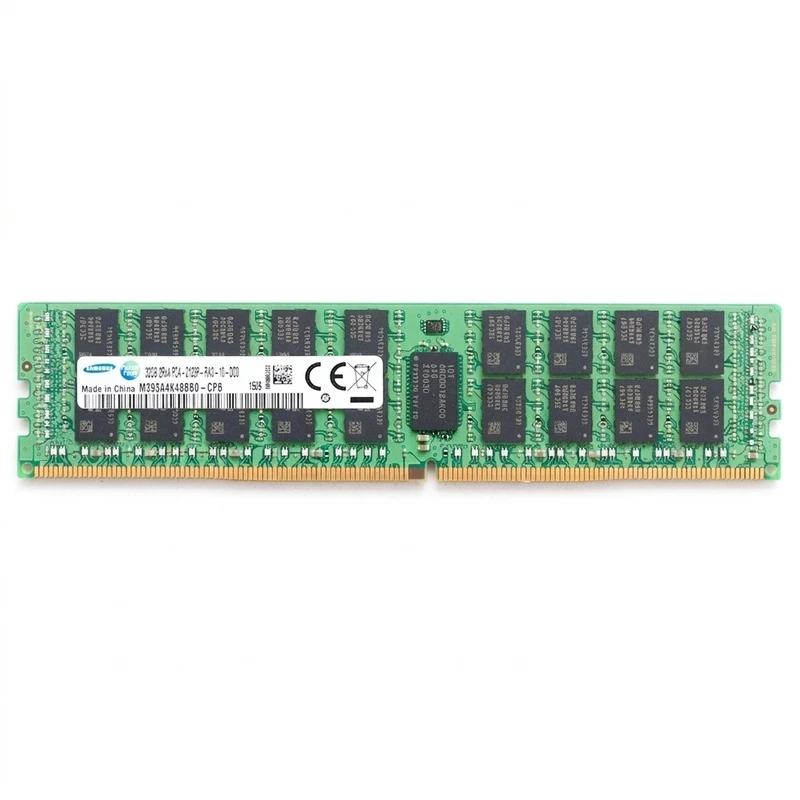 رم سرور DDR4 تک کاناله 2133 مگاهرتز CL19 سامسونگ مدل M393A4K40BB0-CP ظرفیت 32 گیگابایت