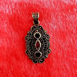 آویز گردنبند نقره زنانه کد PD899