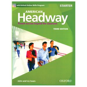 کتاب American Headway Starter 3rd اثر John and Liz Soars انتشارات هدف نوین