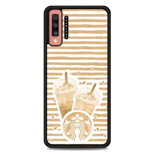 AKAM AMC-WSGA70-STARBUCKS-19 Cover For Samsung Galaxy A70