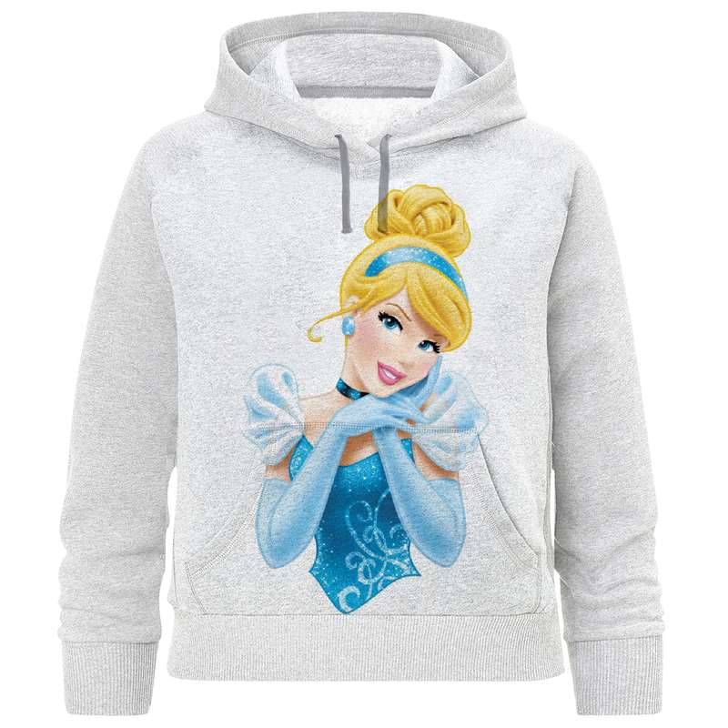 هودی دخترانه مدل سیندرلا W84