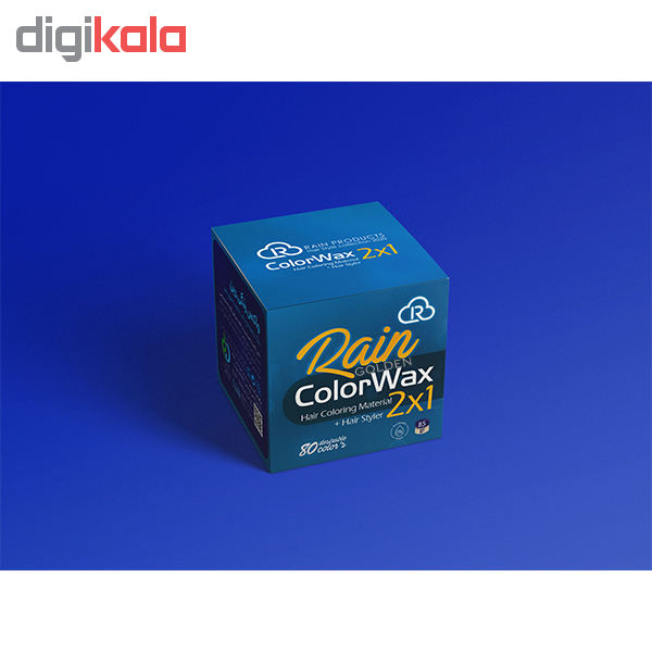 واکس مو گلدن رین مدل 03 حجم 85 میلی لیتر رنگ کرم طلایی