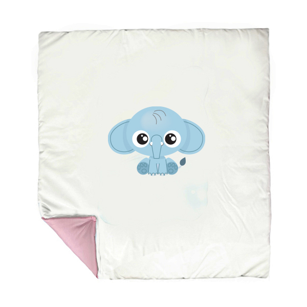 سرویس خواب سه تکه نوزاد مدل گارد محافظ دار طرح فیلی کوچولو کد 056