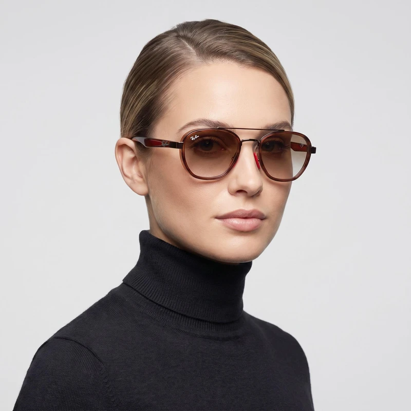 عینک آفتابی چند ضلعی ری بن مدل RB3676M-F014-13