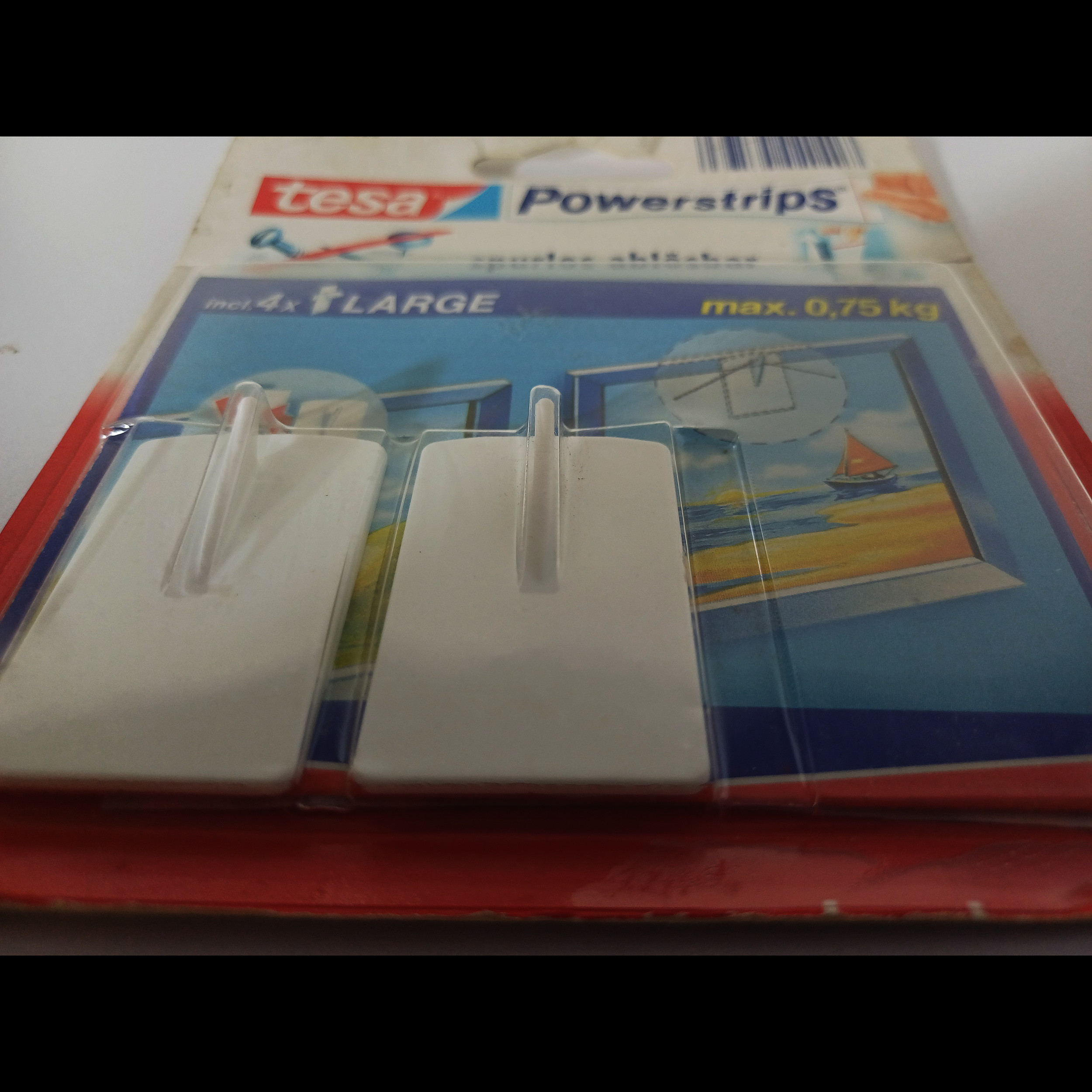 قلاب آویز تسا مدل خودچسب مجموعه دو عددی