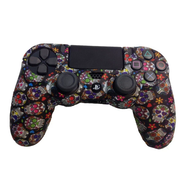 محافظ دسته پلی استیشن 4 طرح Flowering skeleton 