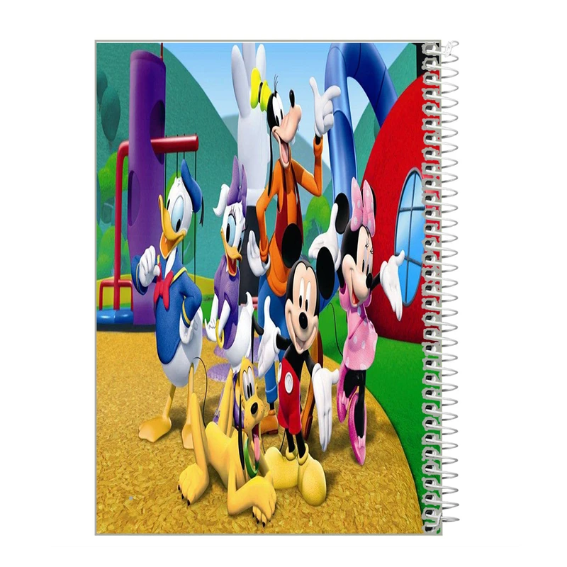 دفتر مشق 50 برگ طرح میکی ماوس کد m591