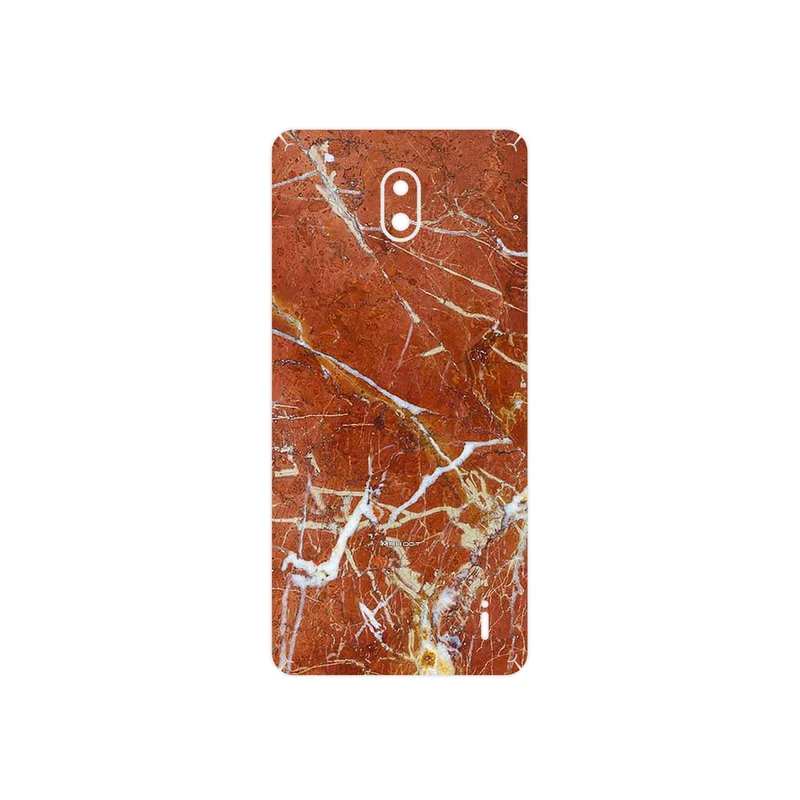 برچسب پوششی ماهوت مدل Red Marble مناسب برای گوشی موبایل نوکیا 1 Plus