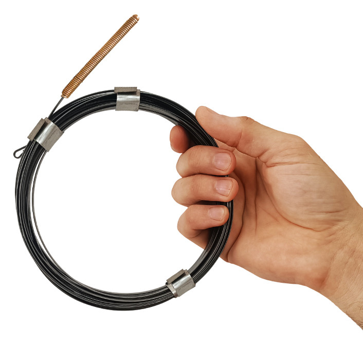 فنر سیم کشی مدل آلکان طول 20 متر