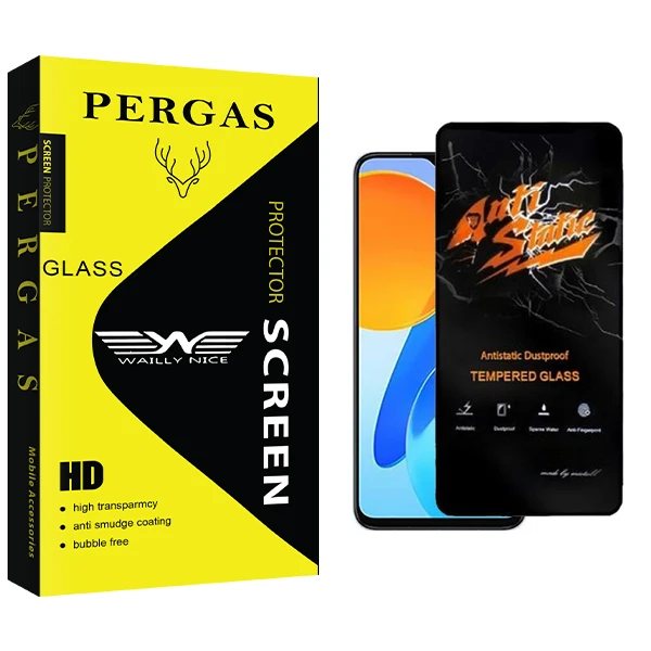 محافظ صفحه نمایش وایلی نایس مدل Pergas Antistatic مناسب برای گوشی موبایل هوآوی X6