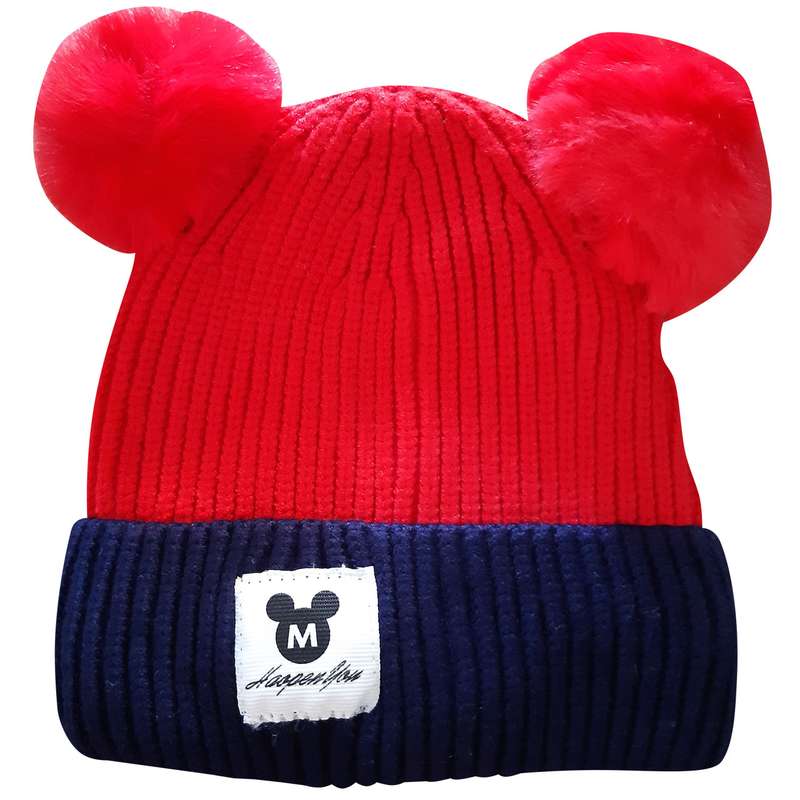 کلاه بافتنی بچگانه کد 096