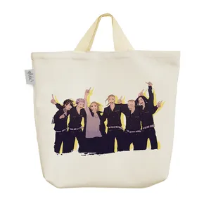 ساک خرید خندالو مدل انیمه توکیو ریونجرز کد 966