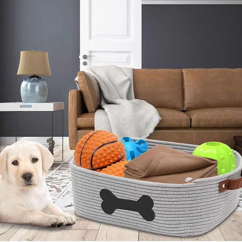 سبد اسباب بازی سگ و گربه مدل p11